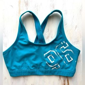 Under Armour blue sports bra